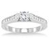 3/4 Carat TW Diamond Bridal Set in 10K White Gold