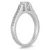 3/4 Carat TW Diamond Bridal Set in 10K White Gold