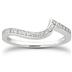 3/5 Carat Diamond Bridal Set in 10K White Gold