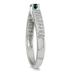 7/8 Carat TW Blue and White Diamond Bridal Set in 10K White Gold