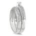 1.00 Carat TW Diamond Bridal Set in 10K White Gold