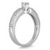 1.00 Carat TW Diamond Bridal Set in 10K White Gold