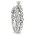 1/3 Carat TW Diamond Bridal Set in 10K White Gold