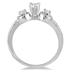 3/4 Carat TW Diamond Bridal Set in 10K White Gold