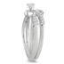 1/3 Carat TW Diamond Bridal Set in 10K White Gold 