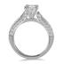 2 1/2 Carat White Diamond Bridal Set in 14K White Gold
