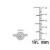 1 3/4 Carat TW Round Cut Lab Grown Diamond Halo Bridal Set in 14K White Gold