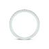 6 1/2 Carat TW Round Cut Lab Grown Diamond Halo Bridal Set in 14K White Gold