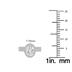 1 1/2 Carat TW Center Oval Lab Grown Diamond Halo Bridal Set in 14K White Gold