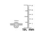 1 3/4 Carat TW Center Emerald Cut Lab Grown Diamond Halo Bridal Set in 14K White Gold