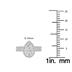 1 3/4 Carat TW Center Pear Shape Lab Grown Diamond Halo Bridal Set in 14K White Gold