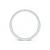 6 1/2 Carat TW Center Pear Shape Lab Grown Diamond Halo Bridal Set in 14K White Gold