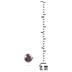 1/2 CTW Cognac Diamond Studs in 14K White Gold
