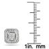 Diamond Antique Earrings in .925 Sterling Silver
