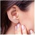 1 1/4 Carat TW Diamond Climber Earrings Set in 14K White Gold 