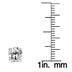 PREMIUM QUALITY 1 1/2 Carat TW Diamond Solitaire Earrings in 14K White Gold (G-H Color, SI1-SI2 Clarity)