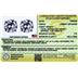 Certified 1.25 Carat TW Lab Grown Diamond Solitaire Earrings in 14K White Gold (F-G Color, VS1-VS2 Clarity)
