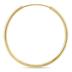 25MM Endless Hoop Earring 14k Yellow Gold