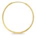 25mm Endless 14K Yellow Gold Filled Thin Hoop Earrings