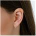 14MM Endless Large Huggie Hoop Earrings in 10K Yellow Gold