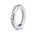 1CT Diamond Eternity Ring in 18k White Gold