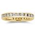 1CT Diamond Eternity Ring in 18k Yellow Gold