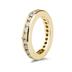 1CT Diamond Eternity Ring in 18k Yellow Gold