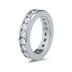 1.50 Carat Diamond Eternity Ring in 14k White Gold