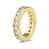 3.00 Carat Diamond Eternity Ring in 14k Yellow Gold