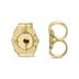 14K Yellow Gold 5x3MM Oval Ruby and Diamond Earrings