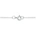 14K White Gold 7x5MM Pear Citrine and Diamond Pendant