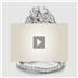 5/8 Carat TW Diamond Bridal Set in 10K White Gold 
