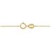 3/4 Carat TW Diamond Circle Pendant in 10K Yellow Gold