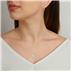 1 Carat TW Oval Shape Halo Lab Grown Diamond Pendant in 14K Yellow Gold 