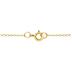 MOM Diamond Heart Pendant 10K Yellow Gold