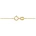 1 Carat TW Diamond Three Stone Pendant in 14K Yellow Gold