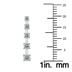 1 Carat TW Certified Diamond Journey Pendant and Earring Set in 14K White Gold
