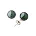 7-7.5mm Natural Freshwater Pink, White and Black Pearl Earring Set in 14k Gold