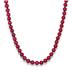 6.5-7mm Freshwater Cranberry Cultured Pearl Necklace with Sterling Silver Clasp