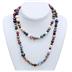 36 Inch Multi Colored Freshwater Cultured Pearl Necklace Strand