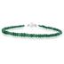 20 Carat All Natural Beaded Emerald Bracelet with Magnetic Clasp