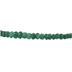 20 Carat All Natural Beaded Emerald Bracelet with Magnetic Clasp
