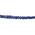 20 Carat All Natural Beaded Sapphire Bracelet with Magnetic Clasp