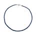 35 Carat All Natural September Sapphire Necklace with Magnetic Clasp
