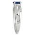 Sapphire and Diamond Ring in 10K White Gold