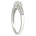 1/4 Carat TW Diamond Ring in 10K White Gold