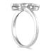 1/4 CTW Diamond Butterfly Ring in Sterling Silver