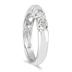 1/10 Carat TW Diamond Antique Band in 10K White Gold