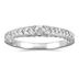 Antique Diamond Promise Ring in 10K White Gold