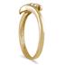 1/10 Carat Diamond Ring in 14K Yellow Gold